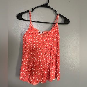Tank top, double layered, adjustable straps
